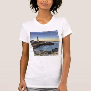T-shirt Phare principal de Portland