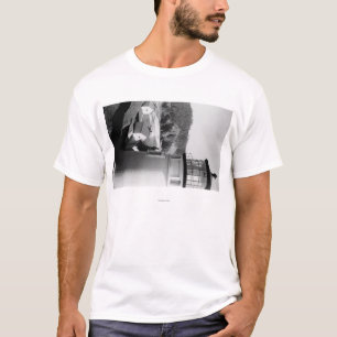 T-shirt Phare principal PhotographCoast de Hacenta