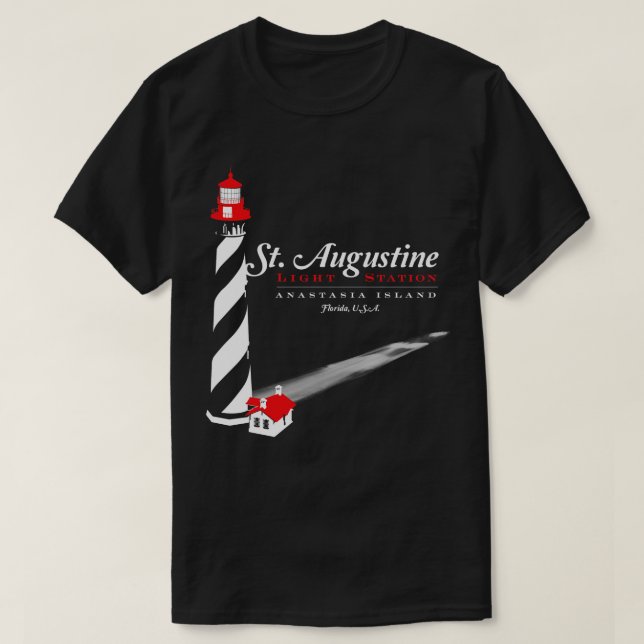 T-shirt Phare St Augustine (Design devant)