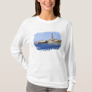 T-shirt Phare sur les îles Brother, mer Rouge, Égypte