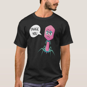 T-shirt Phare You Funny Bactériophage 4