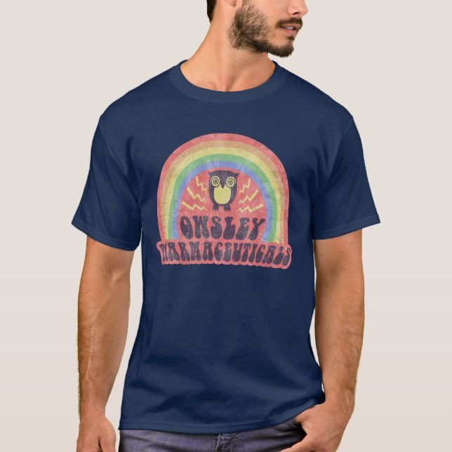 T-shirt Pharmaceutiques d'Owsley (Devant)