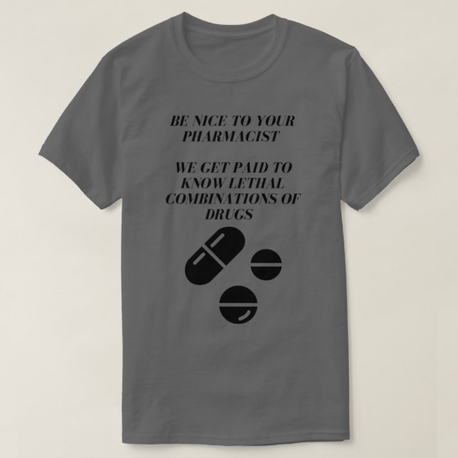 T-shirt pharmacie 14 (Design devant)