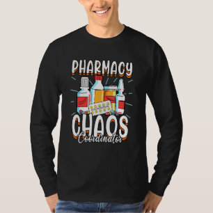 T-shirt Pharmacie Chaos Coordonnateur Pharmacien Rph