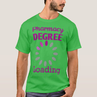 T-shirt Pharmacie Degré Chargement étudiant Pharmacien 7