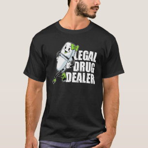 T-shirt Pharmacie du distributeur légal de médicaments