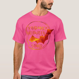 T-shirt Pharmacie halloween squad Pharmacy ou pharmacie st