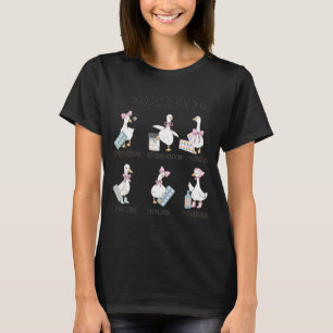 T-shirt Pharmacie Oie Drôle de Prescriptions Drôles de Méd