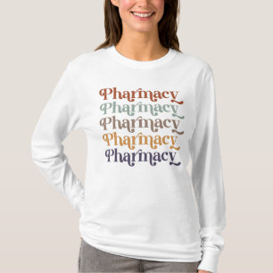 T-shirt Pharmacie Rétro Pharmacy Pharmacy Cadeau étudiant