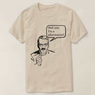T-shirt Pharmacien