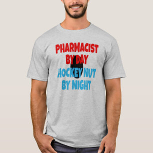 T-shirt Pharmacien de hockey Nut