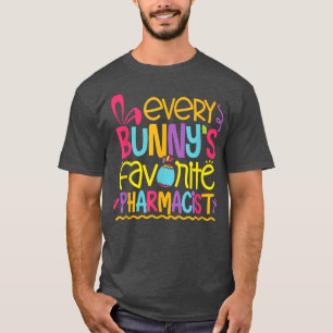 T-shirt Pharmacien de Pâques Technicien Technicien Technic