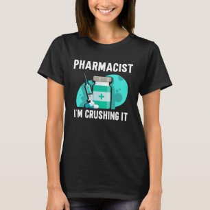 T-shirt Pharmacien Je le brosse Pharmacie Apothécaire Trav