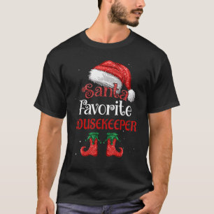 T-shirt Pharmacien Père Noël Favori Pajama Matchin