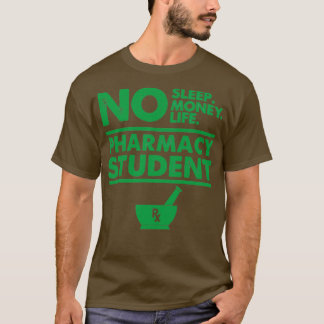 T-shirt Pharmacien Pharmacie Étudiant Drôle Cadeau 1