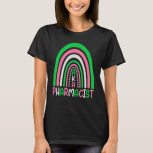 T-shirt Pharmaciens Cute Rainbow Aka Pharmacien