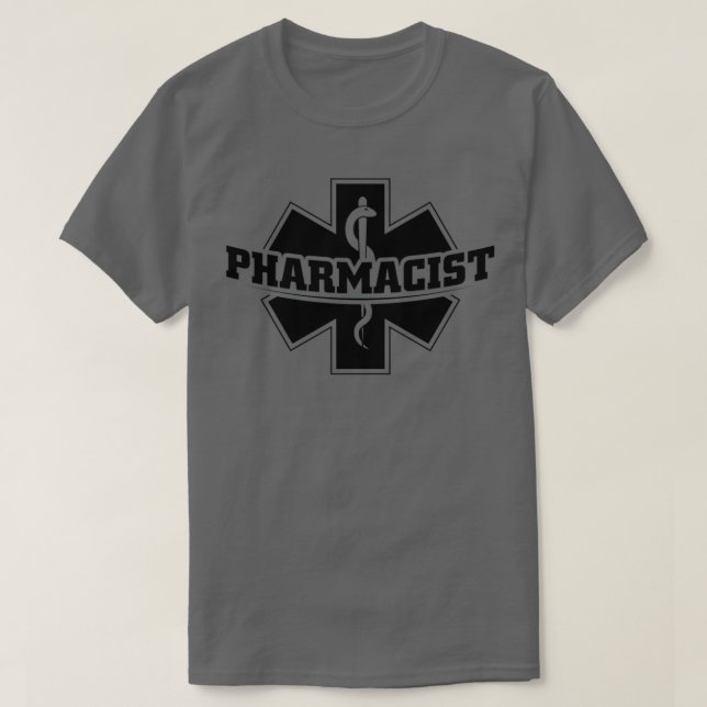 T-shirt Pharmaciens Pharmaciens Profession Pharma (Design devant)