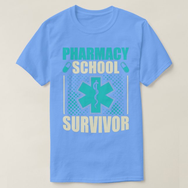 T-shirt Pharmaciens Pharmaciens Profession Pharma (Design devant)