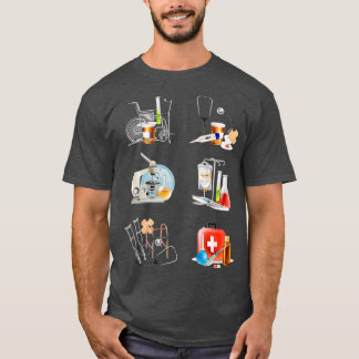 T-shirt Pharmacology Heart Pack 3