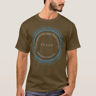 T-shirt Pharmacothérapie Pharmacienne BPS Board Certified 