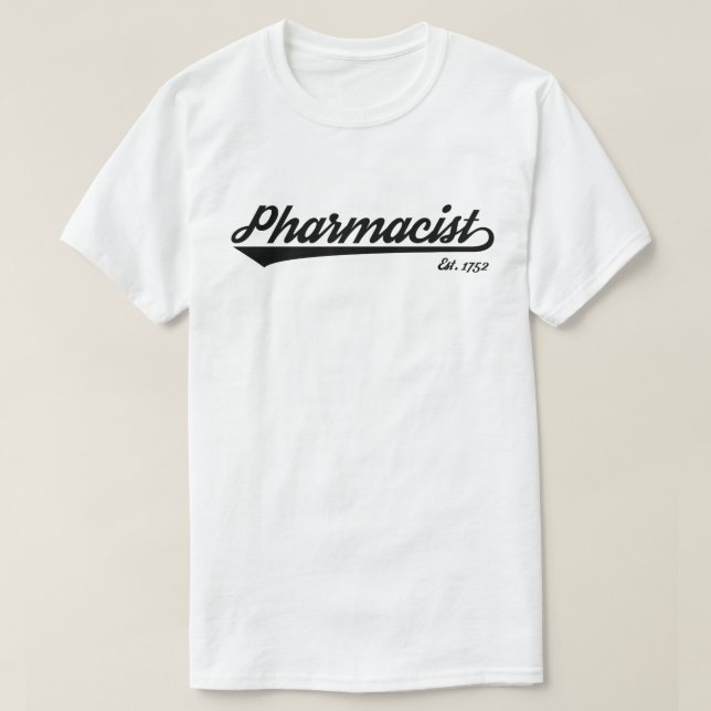 T-shirt Pharmacy - Team Pharmacy ! (Design devant)