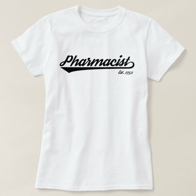 T-shirt Pharmacy - Team Pharmacy ! (Design devant)