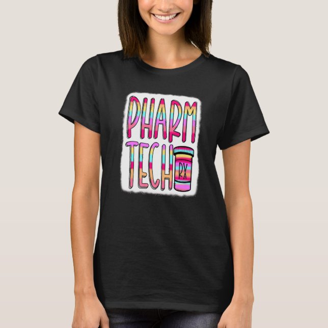 T-shirt Pharmacy Technician Pharm Tech Pharmacist Medicine (Devant)