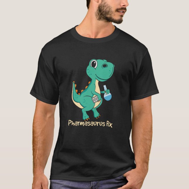 T-shirt Pharmasaurus Rx - Cadeau (Devant)