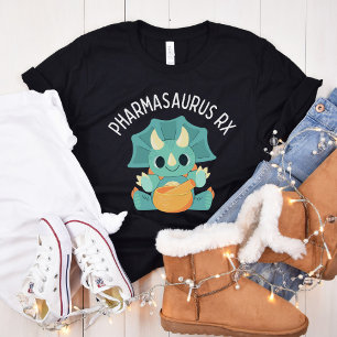 T-shirt Pharmasaurus RX, Pharmacien, Technicien en pharmac