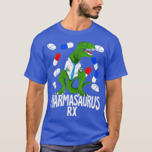 T-shirt Pharmasaurus Rx Pharmacy Tech Pharmacist Gift
