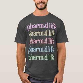 T-shirt PharmD Docteur En Pharmacie Pharmacienne Graduatio
