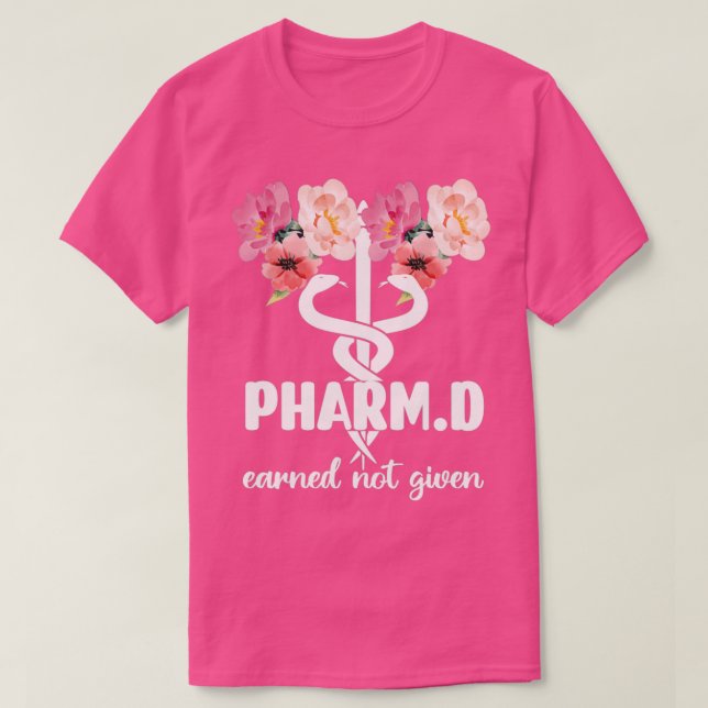 T-shirt PharmD Doctor Of Pharmacy Graduation Pharmacist 7 (Design devant)