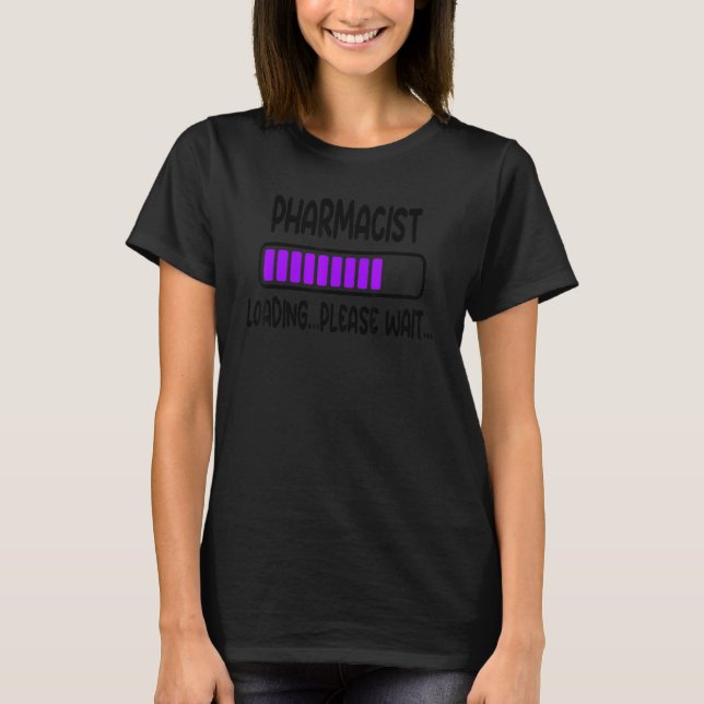 T-shirt PharmD Étudiant Cérémonie de blouse blanche Cérémo (Devant)