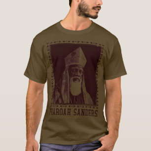 T-shirt Pharoah Sanders Design original du ventilateur rét