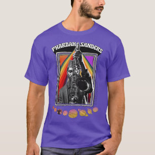 T-shirt PHAROAH SANDERS Design Psychédélique original
