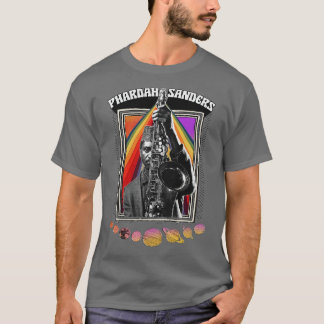 T-shirt PHAROAH SANDERS Design Psychédélique original