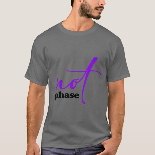 T-shirt Phase A (Devant)