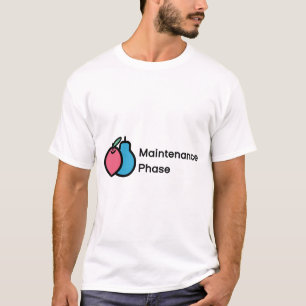 T-shirt Phase de maintenance Apple Pear drôle