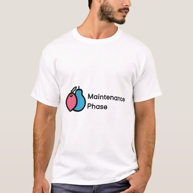 T-shirt Phase de maintenance Apple Pear drôle (Devant)