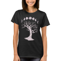 Phases de lune Arbre gothique