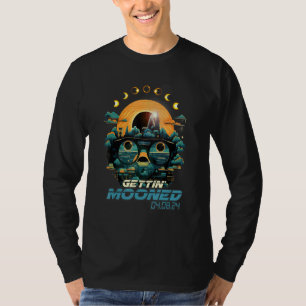 T-shirt Phases d'éclipse Éclipse totale de Soleil en cours
