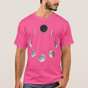 T-shirt Phases lunaires Calendrier lunaire Astronomie Jume