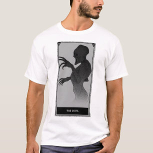 T-shirt Phasmophobie La carte Devil Tarot