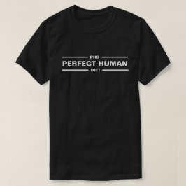 T-shirt PHD Parfait alimentation humaine Carnivore régime 