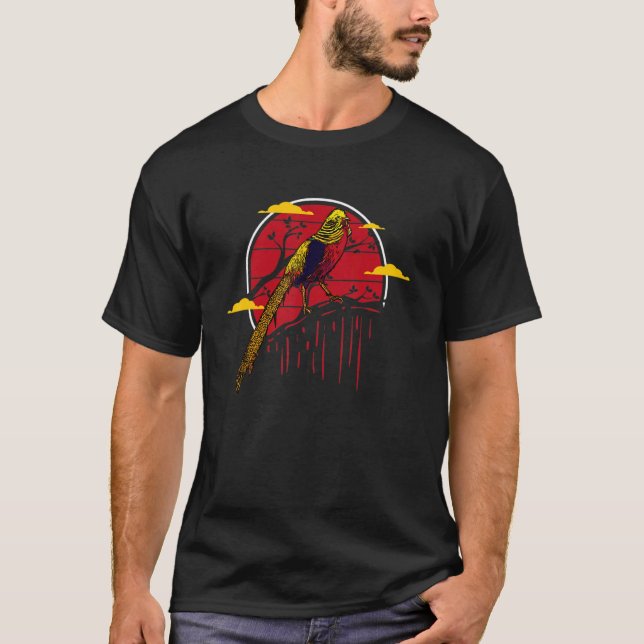 T-shirt Pheasant Hunter for Pheasant Hunting (Devant)
