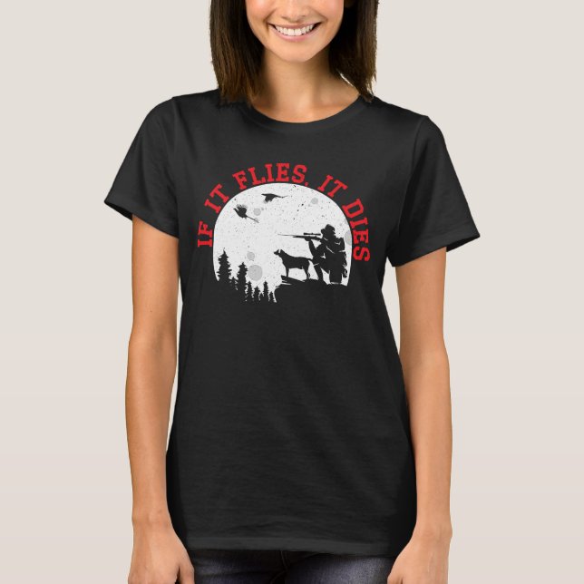 T-shirt Pheasant Hunter Pheasant Hunting Bird Hunt  1 (Devant)