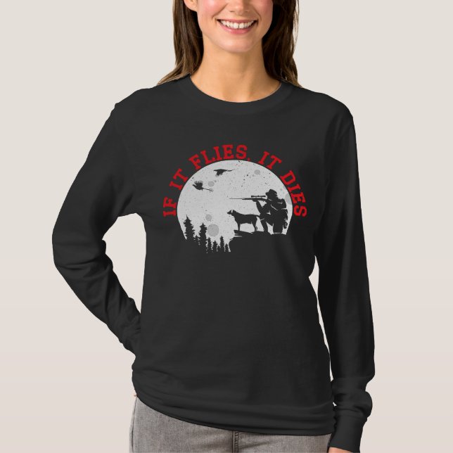 T-shirt Pheasant Hunter Pheasant Hunting Bird Hunt  1 (Devant)