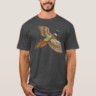 T-shirt Pheasant volant