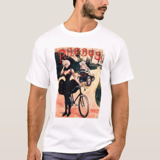 T-shirt PHEBUS BICYCLES France Paris PAL Jean Paleologu Ad