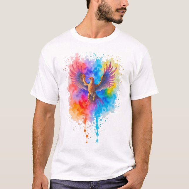 T-shirt Phénix (Devant)